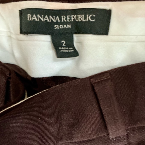 Banana Republic Sloan Fit Skinny Ankle Pants - Picture 3 of 7